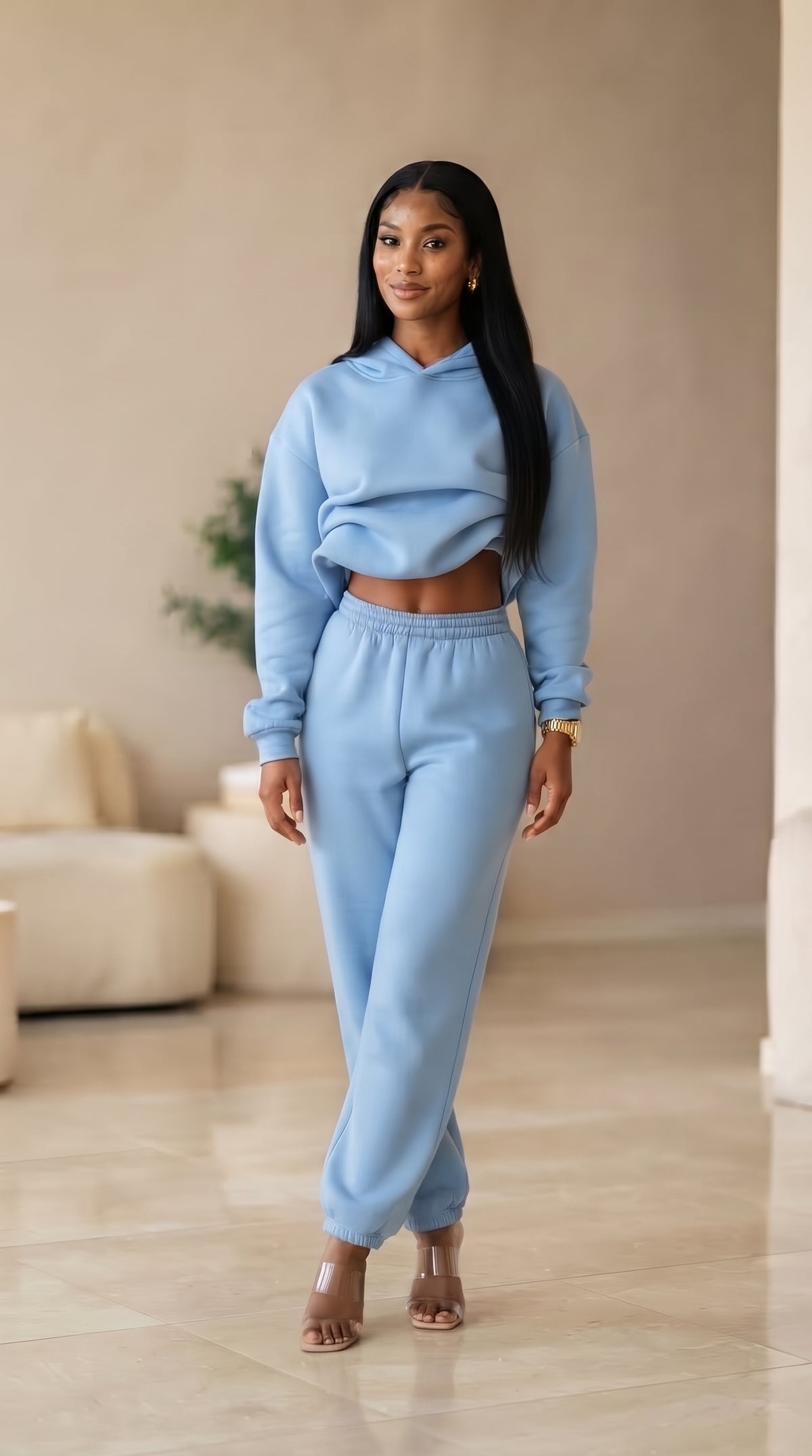 Two-Piece Tracksuit Set