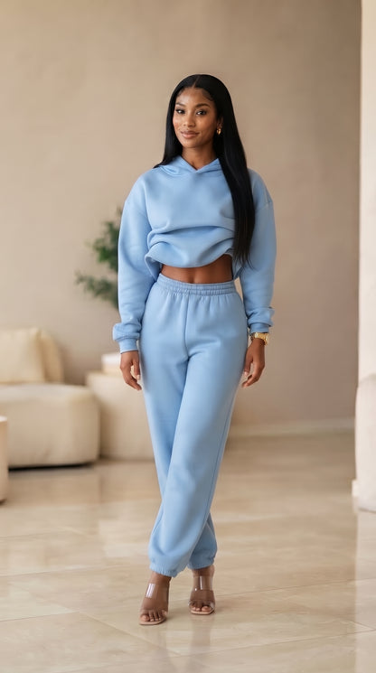 Two-Piece Tracksuit Set